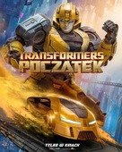 Transformers One - Polish Movie Poster (xs thumbnail)