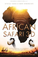 African Safari - South African Movie Poster (xs thumbnail)