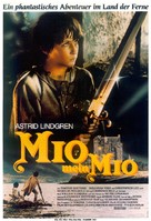 Mio min Mio - German Movie Poster (xs thumbnail)