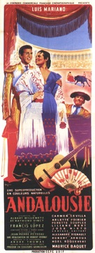 Andalousie - French Movie Poster (xs thumbnail)