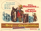 The Boy from Oklahoma - British Movie Poster (xs thumbnail)