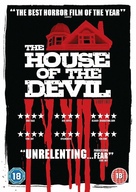 The House of the Devil - British Movie Cover (xs thumbnail)