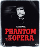 Phantom of the Opera - Blu-Ray movie cover (xs thumbnail)
