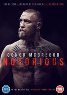 Conor McGregor: Notorious - Irish DVD movie cover (xs thumbnail)