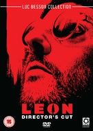 L&eacute;on: The Professional - British DVD movie cover (xs thumbnail)