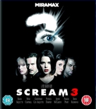 Scream 3 - British Blu-Ray movie cover (xs thumbnail)