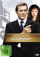 Octopussy - German DVD movie cover (xs thumbnail)