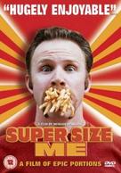 Super Size Me - British Movie Cover (xs thumbnail)
