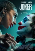 Joker: Folie &agrave; Deux - Swedish Movie Poster (xs thumbnail)