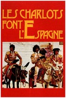 Les Charlots font l&#039;Espagne - French DVD movie cover (xs thumbnail)