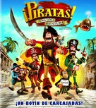 The Pirates! Band of Misfits - Mexican Blu-Ray movie cover (xs thumbnail)