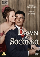 Dawn at Socorro - British DVD movie cover (xs thumbnail)