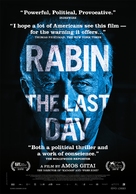 Rabin, the Last Day - Movie Poster (xs thumbnail)