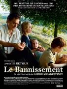 Izgnanie - French Movie Poster (xs thumbnail)