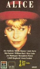 Alice - Argentinian VHS movie cover (xs thumbnail)