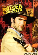 &quot;The Adventures of Brisco County Jr.&quot; - DVD movie cover (xs thumbnail)