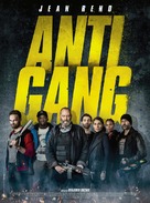 Antigang - French Movie Poster (xs thumbnail)