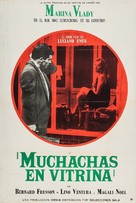 La ragazza in vetrina - Argentinian Movie Poster (xs thumbnail)
