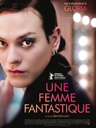 Una mujer fant&aacute;stica - French Movie Poster (xs thumbnail)