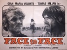 Faccia a faccia - British Movie Poster (xs thumbnail)