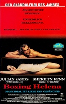 Boxing Helena - German VHS movie cover (xs thumbnail)