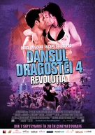 Step Up Revolution - Romanian Movie Poster (xs thumbnail)