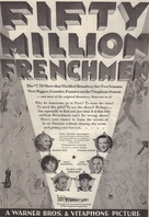 50 Million Frenchmen - poster (xs thumbnail)