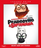 Mr. Peabody &amp; Sherman - Czech Blu-Ray movie cover (xs thumbnail)