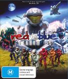 &quot;Red vs. Blue: The Blood Gulch Chronicles&quot; - Australian Blu-Ray movie cover (xs thumbnail)