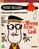The Wrong Arm of the Law - British Blu-Ray movie cover (xs thumbnail)