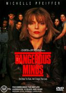 Dangerous Minds - Australian DVD movie cover (xs thumbnail)