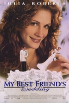 My Best Friend&#039;s Wedding - Movie Poster (xs thumbnail)