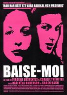 Baise-moi - Norwegian Theatrical movie poster (xs thumbnail)