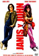 Janis Et John - Spanish DVD movie cover (xs thumbnail)