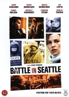 Battle in Seattle - British Movie Cover (xs thumbnail)