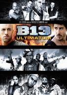 Banlieue 13 - Ultimatum - Hungarian DVD movie cover (xs thumbnail)