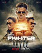 Fighter - Indian Movie Poster (xs thumbnail)