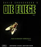 The Fly - German Blu-Ray movie cover (xs thumbnail)