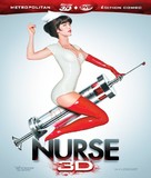 Nurse 3D - French Blu-Ray movie cover (xs thumbnail)