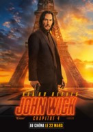 John Wick: Chapter 4 - French Movie Poster (xs thumbnail)