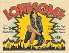 Lonesome - Movie Poster (xs thumbnail)