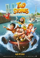 Tadeo Jones 3. La tabla esmeralda - Swiss Movie Poster (xs thumbnail)