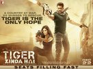 Tiger Zinda Hai - Indian Movie Poster (xs thumbnail)