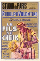 The Son of the Sheik - Belgian Movie Poster (xs thumbnail)