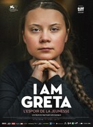 I Am Greta - French Movie Poster (xs thumbnail)