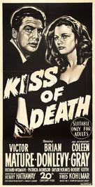 Kiss of Death - Australian Movie Poster (xs thumbnail)
