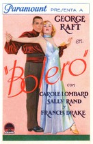 Bolero - Spanish Movie Poster (xs thumbnail)