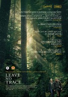 Leave No Trace - German Movie Poster (xs thumbnail)