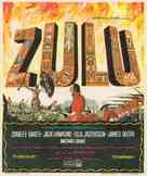 Zulu - Spanish Movie Poster (xs thumbnail)