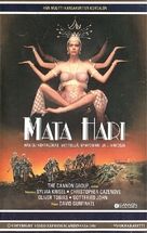 Mata Hari - Finnish VHS movie cover (xs thumbnail)